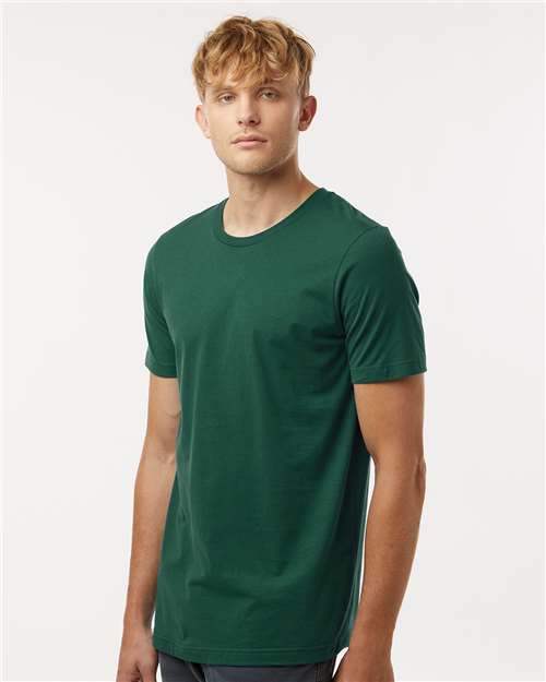 Tultex 602 Combed Cotton T-Shirt - Side view