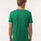 Tultex 602 Combed Cotton T-Shirt - Back view