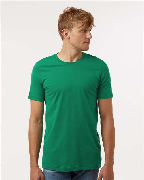 Tultex 602 Combed Cotton T-Shirt - Front view