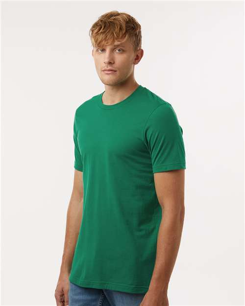 Tultex 602 Combed Cotton T-Shirt - Side view