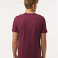 Tultex 602 Combed Cotton T-Shirt - Back view
