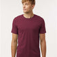 Tultex 602 Combed Cotton T-Shirt - Front view