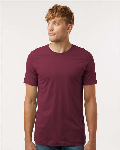 Tultex 602 Combed Cotton T-Shirt - Front view