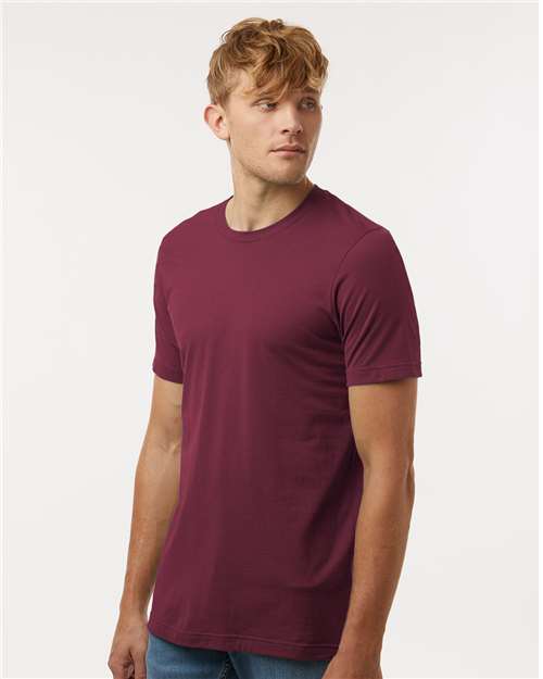 Tultex 602 Combed Cotton T-Shirt - Side view