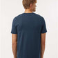 Tultex 602 Combed Cotton T-Shirt - Back view