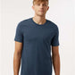 Tultex 602 Combed Cotton T-Shirt - Front view