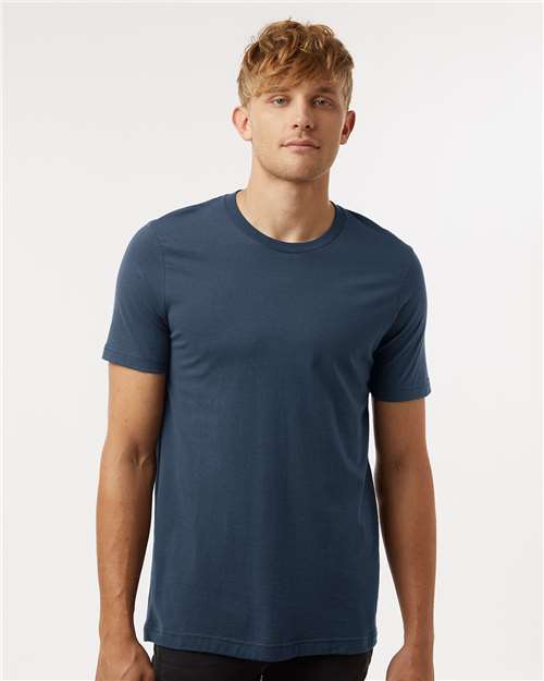 Tultex 602 Combed Cotton T-Shirt - Front view
