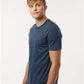 Tultex 602 Combed Cotton T-Shirt - Side view