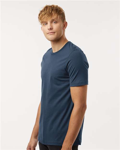 Tultex 602 Combed Cotton T-Shirt - Side view