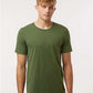 Tultex 602 Combed Cotton T-Shirt - Front view
