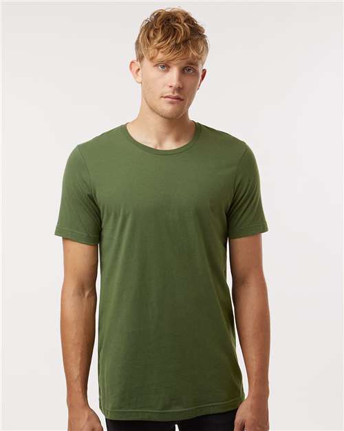Tultex 602 Combed Cotton T-Shirt - Front view