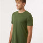 Tultex 602 Combed Cotton T-Shirt - Side view