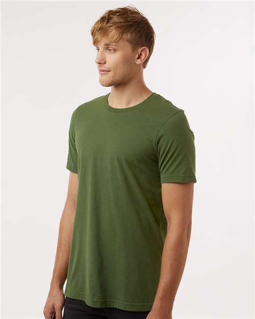Tultex 602 Combed Cotton T-Shirt - Side view