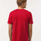 Tultex 602 Combed Cotton T-Shirt - Back view