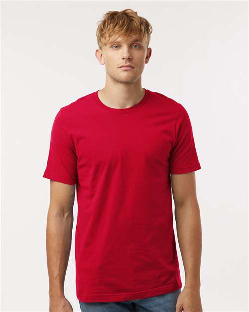 Tultex 602 Combed Cotton T-Shirt - Front view