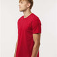 Tultex 602 Combed Cotton T-Shirt - Side view