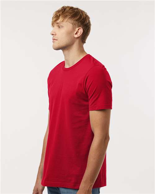 Tultex 602 Combed Cotton T-Shirt - Side view
