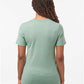 Tultex 602 Combed Cotton T-Shirt - Back view