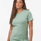 Tultex 602 Combed Cotton T-Shirt - Front view