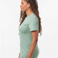 Tultex 602 Combed Cotton T-Shirt - Side view