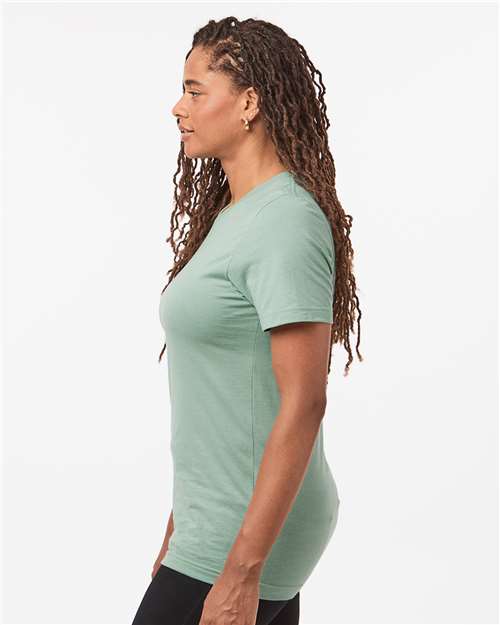 Tultex 602 Combed Cotton T-Shirt - Side view