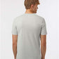 Tultex 602 Combed Cotton T-Shirt - Back view