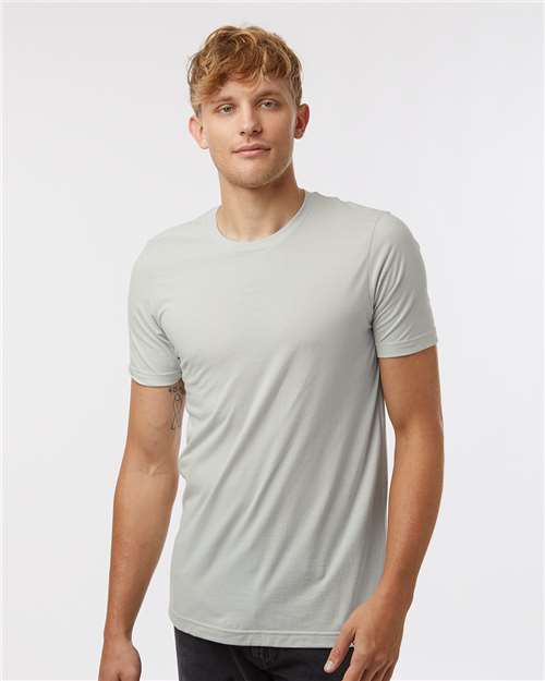 Tultex 602 Combed Cotton T-Shirt - Front view