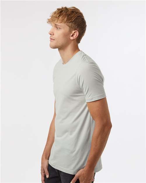 Tultex 602 Combed Cotton T-Shirt - Side view