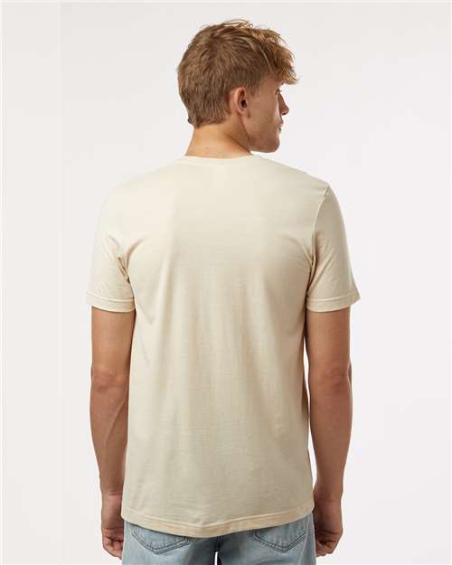 Tultex 602 Combed Cotton T-Shirt - Back view