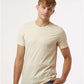 Tultex 602 Combed Cotton T-Shirt - Front view
