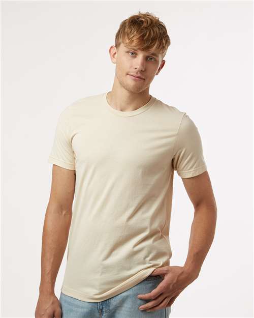 Tultex 602 Combed Cotton T-Shirt - Front view