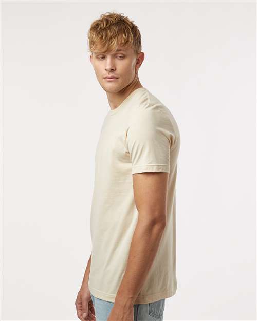 Tultex 602 Combed Cotton T-Shirt - Side view