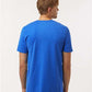 Tultex 602 Combed Cotton T-Shirt - Back view