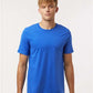Tultex 602 Combed Cotton T-Shirt - Front view