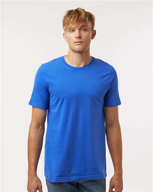 Tultex 602 Combed Cotton T-Shirt - Front view