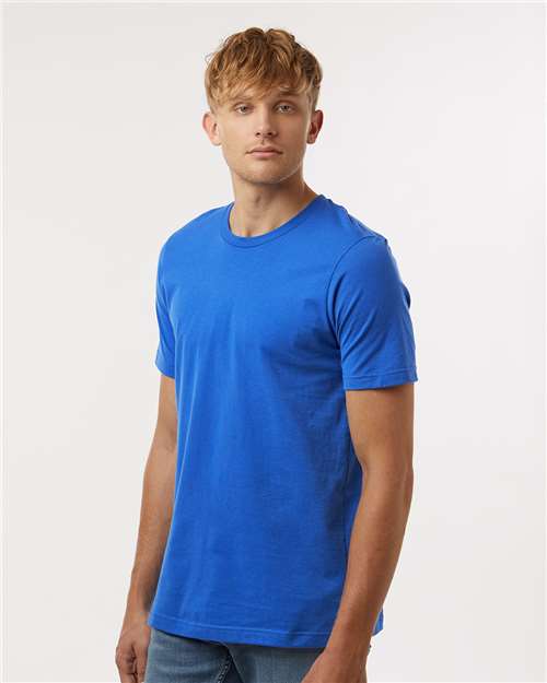 Tultex 602 Combed Cotton T-Shirt - Side view