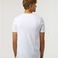 Tultex 602 Combed Cotton T-Shirt - Back view