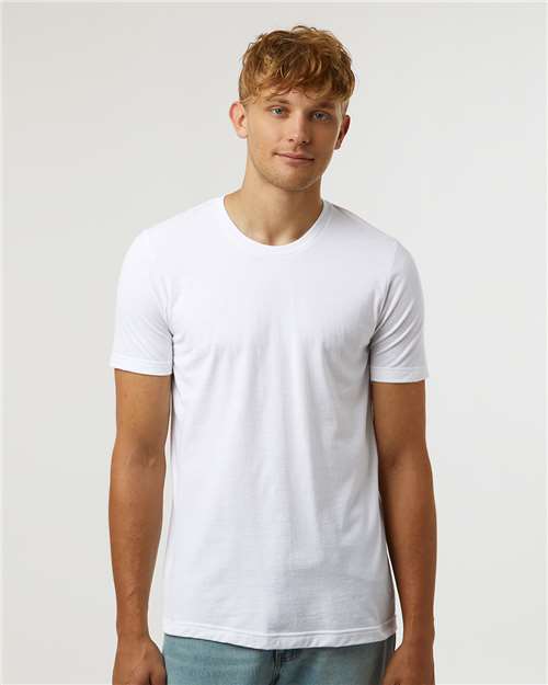 Tultex 602 Combed Cotton T-Shirt - Front view