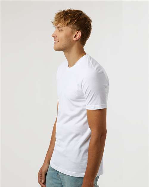 Tultex 602 Combed Cotton T-Shirt - Side view