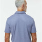 Adidas A591 Men's Space Dyed Polo - Back view