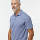 Adidas A591 Men's Space Dyed Polo - Side view