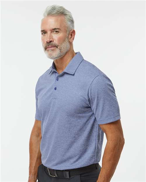 Adidas A591 Men's Space Dyed Polo - Side view