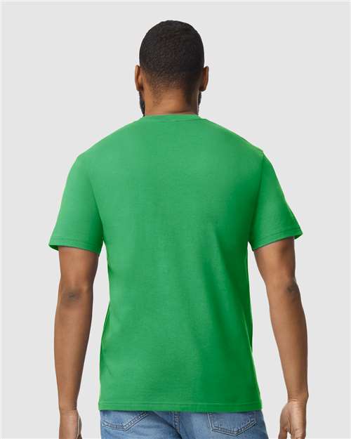 Gildan 65000 Unisex Softstyle? Midweight T-Shirt - Back view