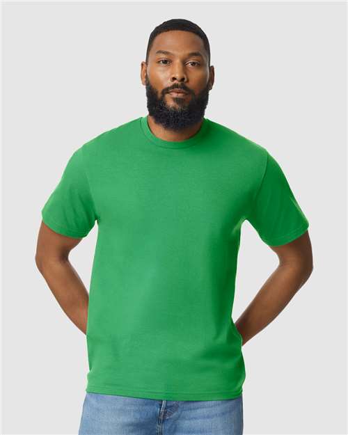 Gildan 65000 Unisex Softstyle? Midweight T-Shirt - Front view