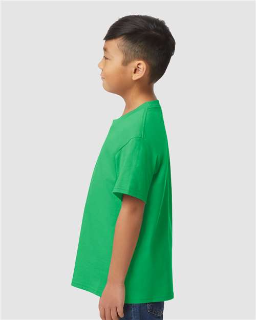 Gildan 65000B Youth Softstyle? Midweight T-Shirt - Side view