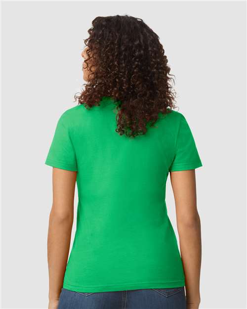 Gildan 65000L Women's Softstyle? Midweight T-Shirt - Back view