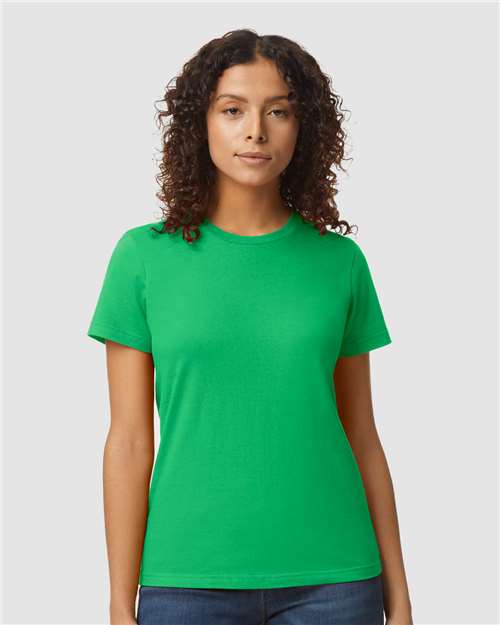 Gildan 65000L Women's Softstyle? Midweight T-Shirt - Front view