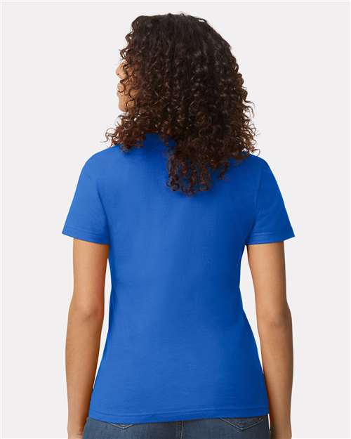 Gildan 65000L Women's Softstyle? Midweight T-Shirt - Back view