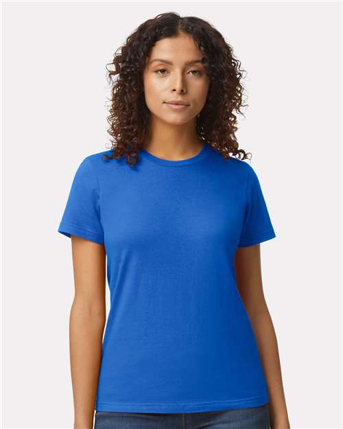 Gildan 65000L Women's Softstyle? Midweight T-Shirt - Front view