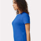 Gildan 65000L Women's Softstyle? Midweight T-Shirt - Side view